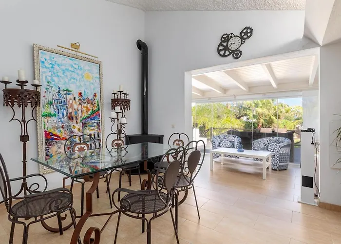 Villa For Rent In Estepona